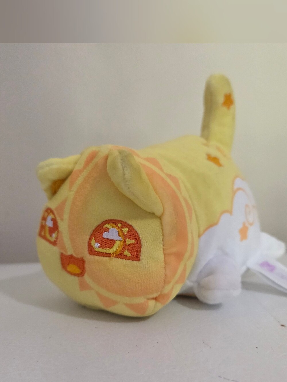 Aphmau MeeMeows Sun Cat Plush Toy 5in